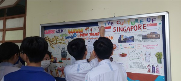 Hình ảnh hoạt động CLB tiếng Anh